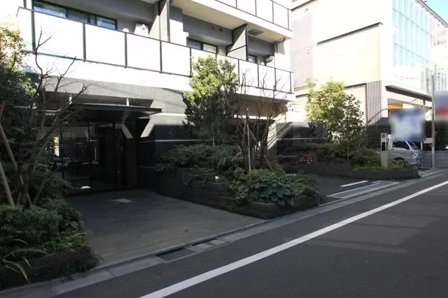 パークハウス市谷田町 エントランス