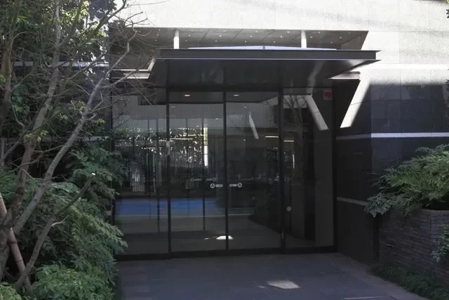 パークハウス市谷田町 エントランス