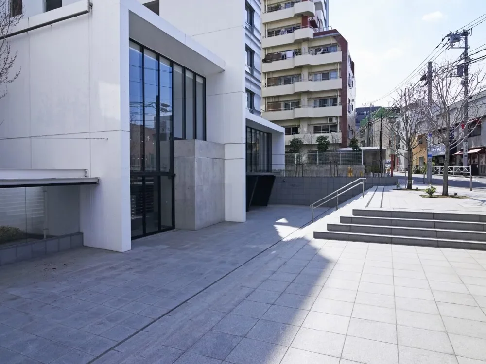 イクサージュ目黒 アプローチ