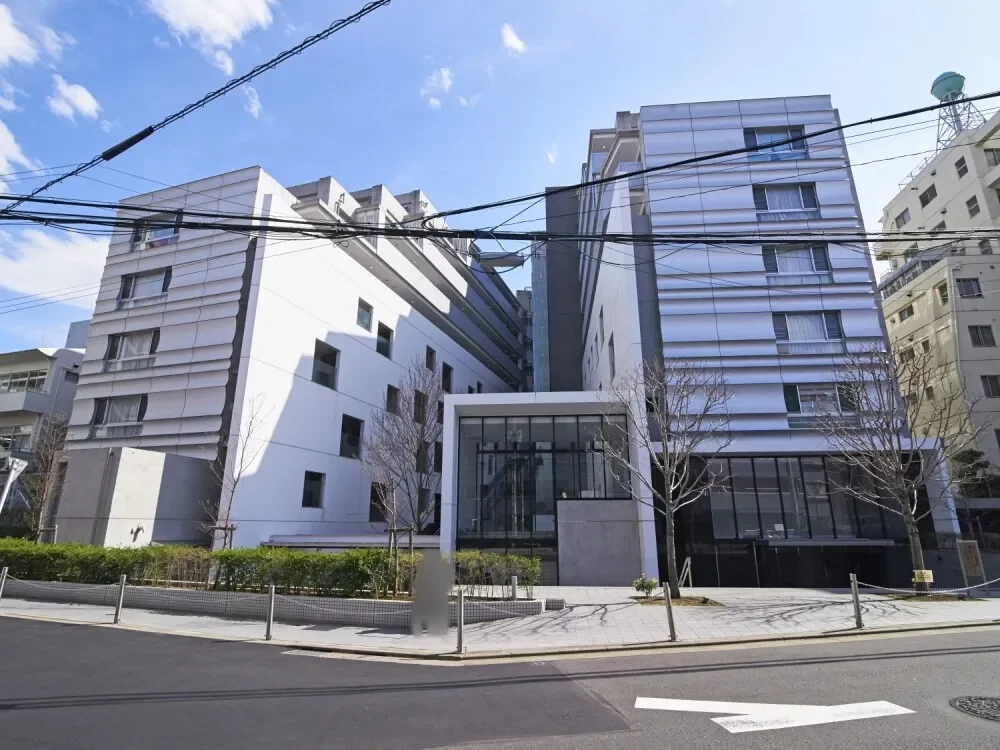 イクサージュ目黒 外観