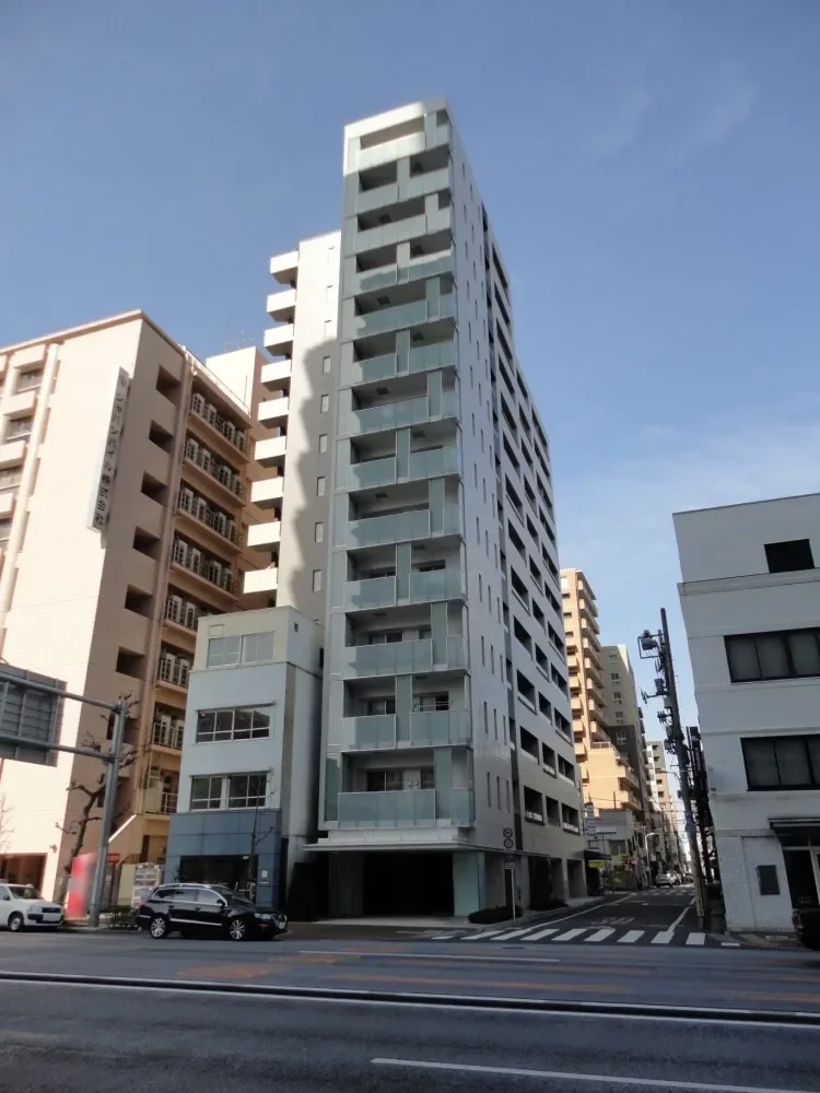 クオリア日本橋浜町 外観