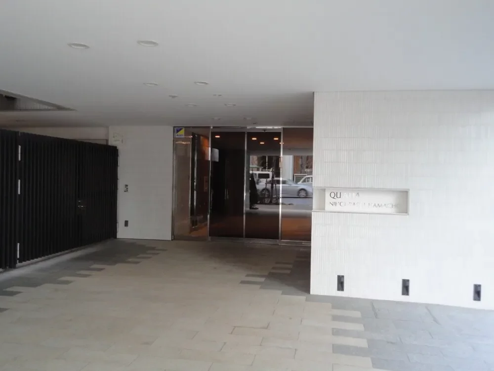 クオリア日本橋浜町　エントランス
