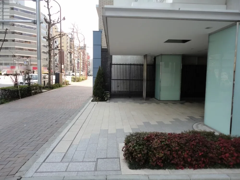 クオリア日本橋浜町　アプローチ