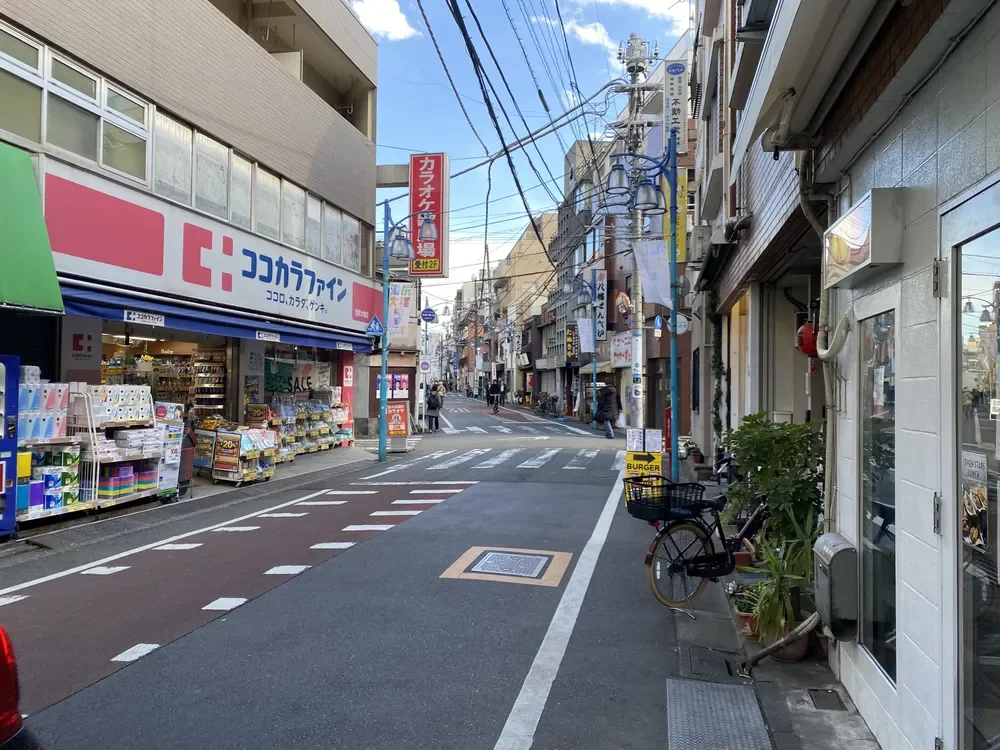 池尻大橋駅前商店会