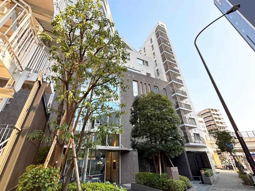 南青山パークハウス 外観