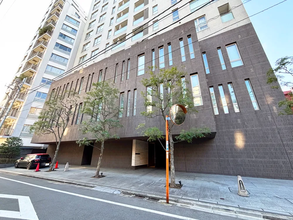 南青山パークハウス 外観