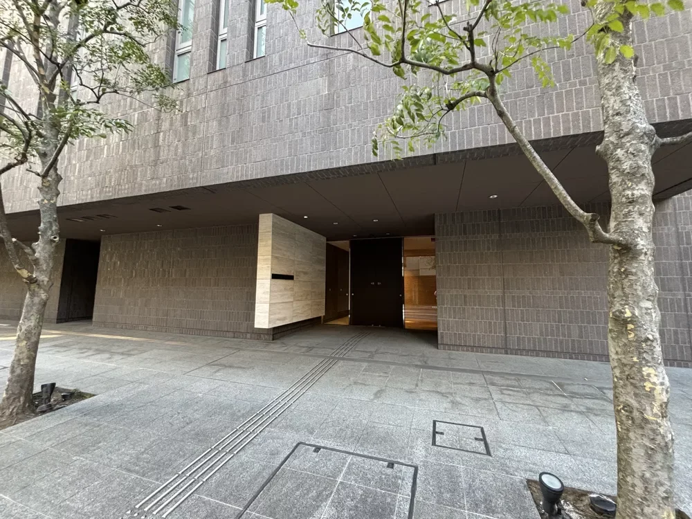 南青山パークハウス エントランス