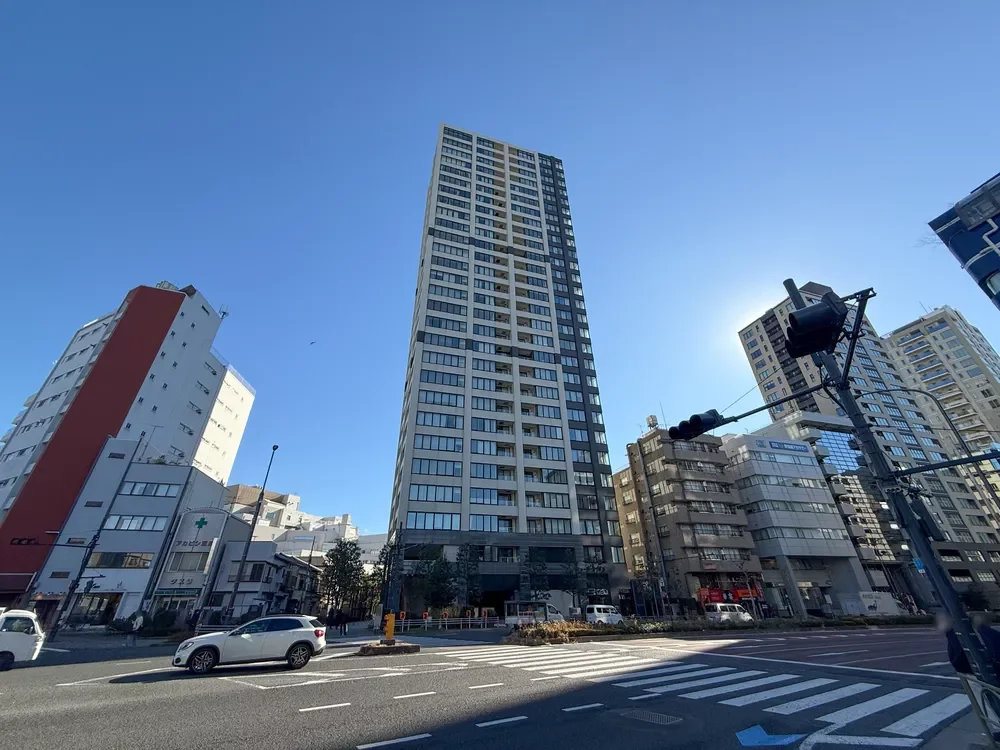 ザ・ヒルトップタワー高輪台 外観