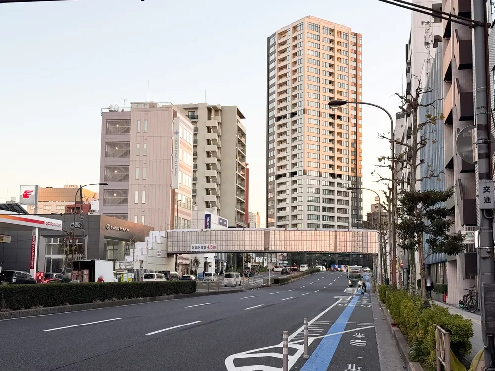 ザ・ヒルトップタワー高輪台 外観