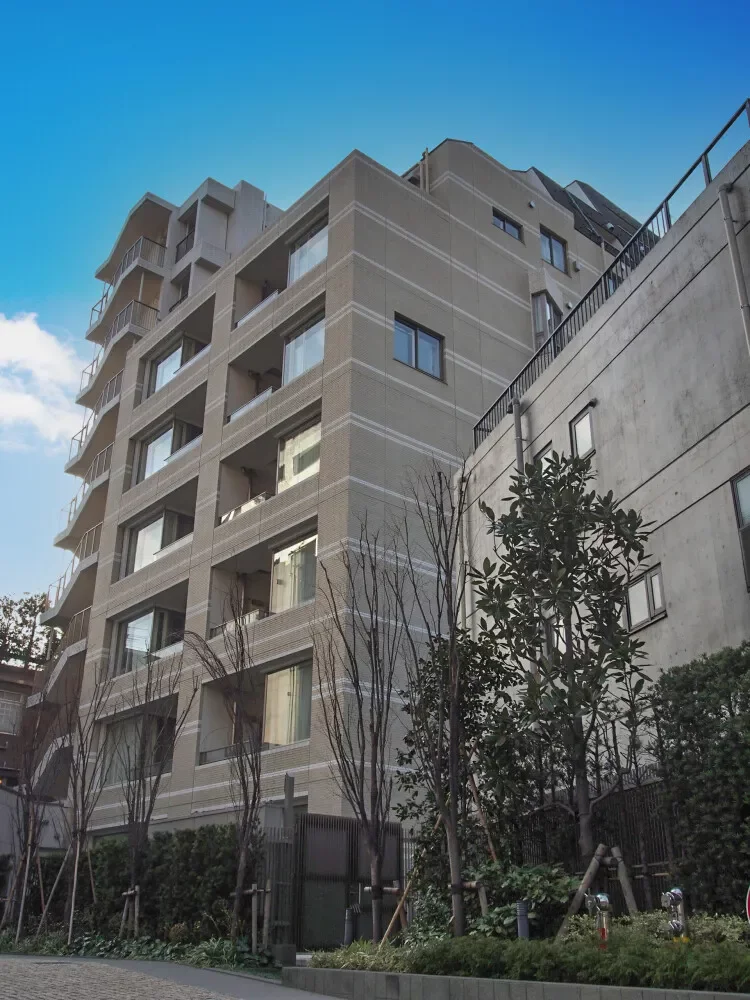 パークコート目黒青葉台ヒルトップレジデンス 外観