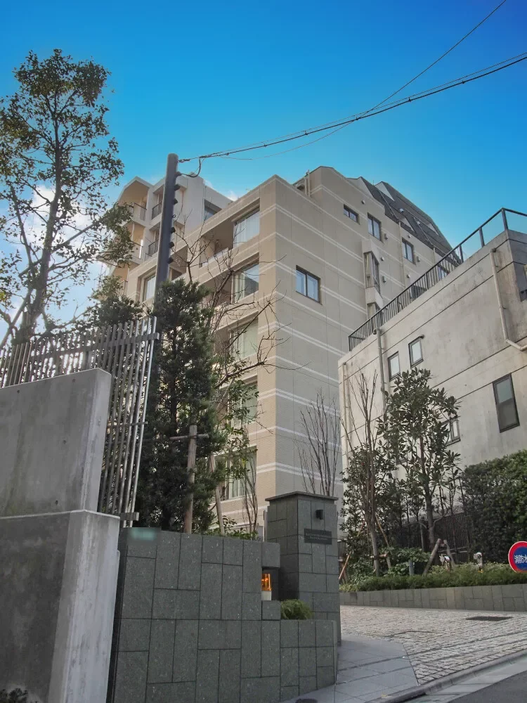 パークコート目黒青葉台ヒルトップレジデンス 外観