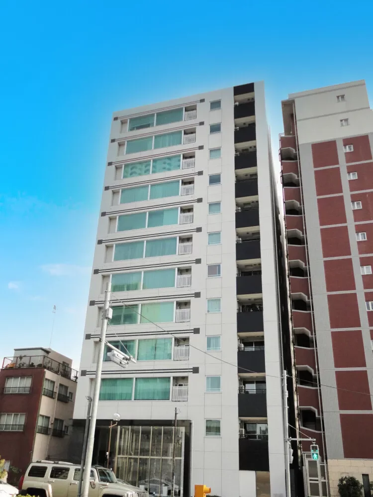 シティハウス月島ステーションコート 外観