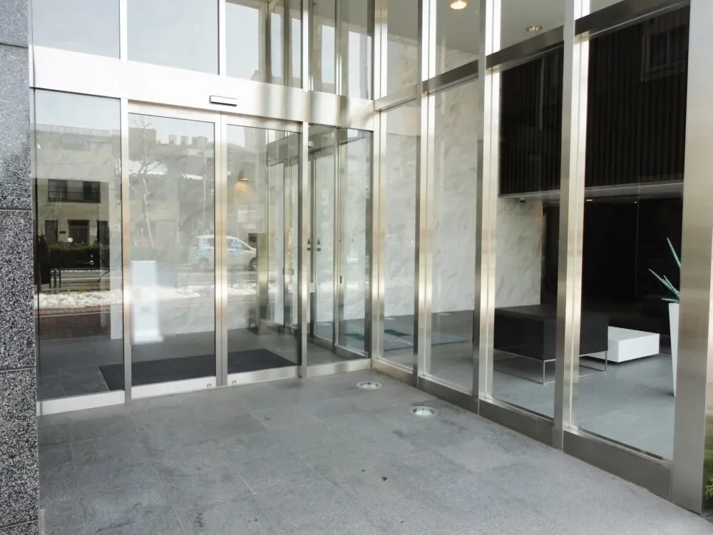 シティハウス月島ステーションコート エントランス