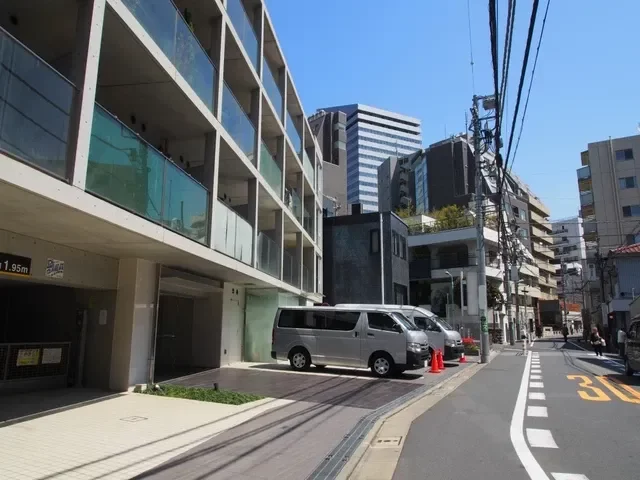 セルフィスタ渋谷 アプローチ
