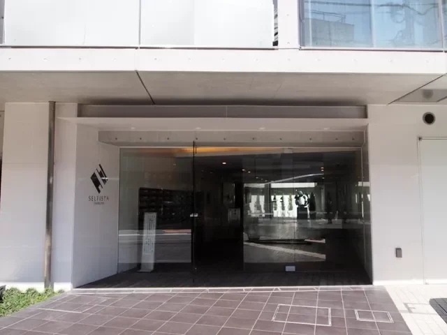 セルフィスタ渋谷 エントランス