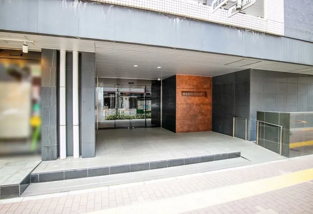 文京春日プラッツ エントランス