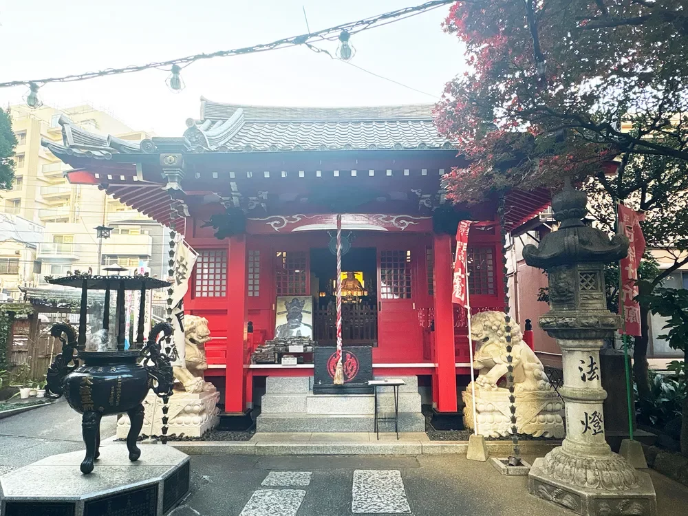 源覚寺（こんにゃく閻魔）