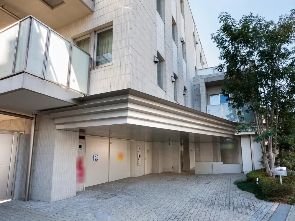 パークハウス代官山テラス アプローチ