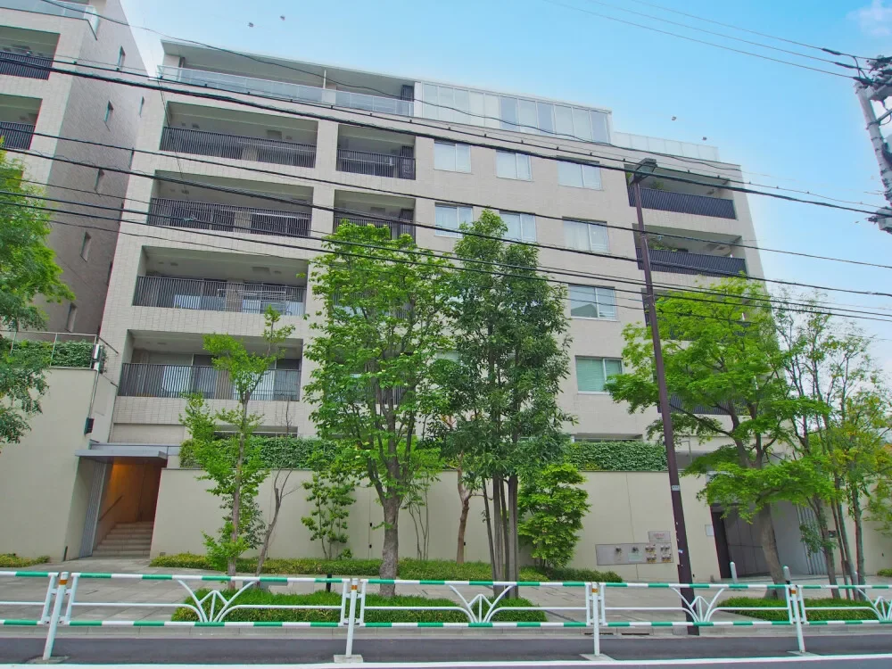 センチュリーフォレストA棟 外観