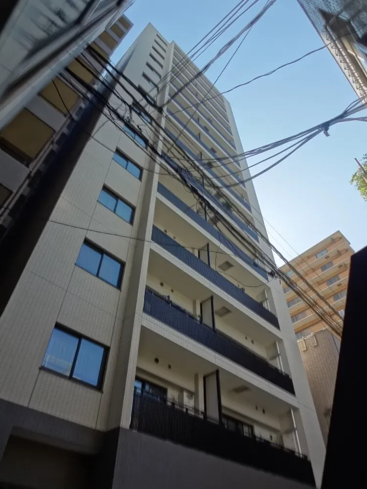 パークホームズ日本橋浜町二丁目ローレルアイ 外観