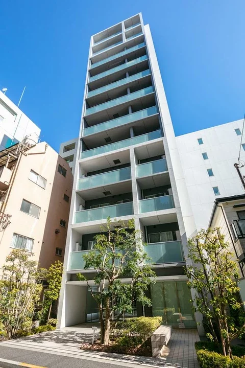 ブランズ麻布十番 外観