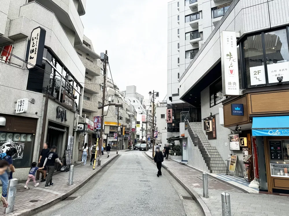 麻布十番商店街