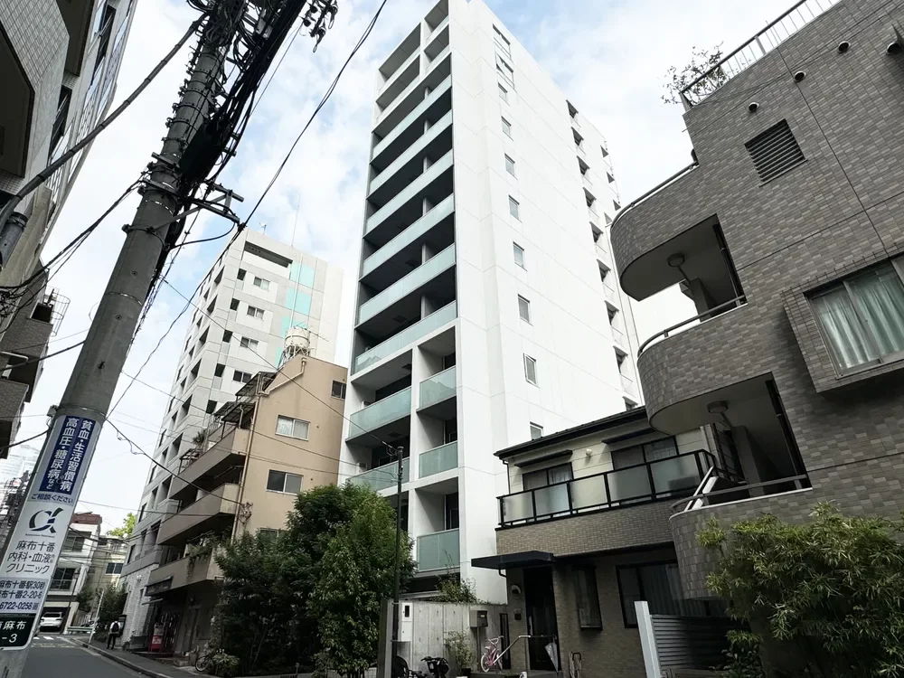 ブランズ麻布十番 外観