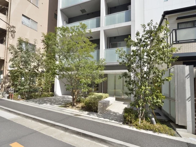 ブランズ麻布十番 植栽