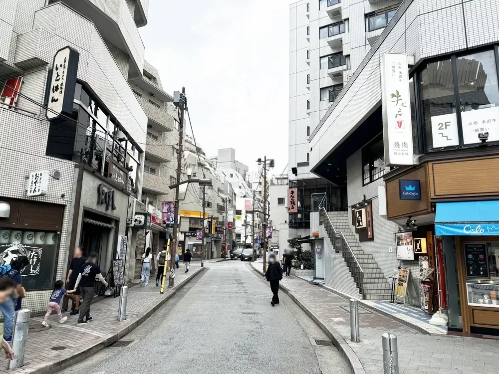 麻布十番商店街