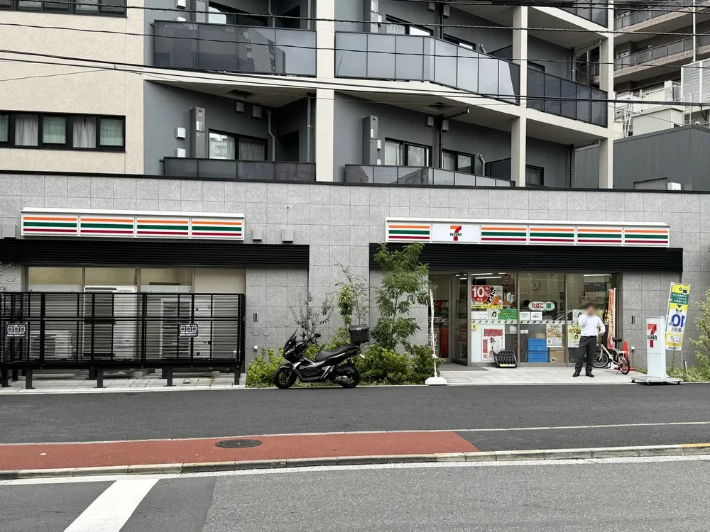 セブンイレブン南麻布1丁目店