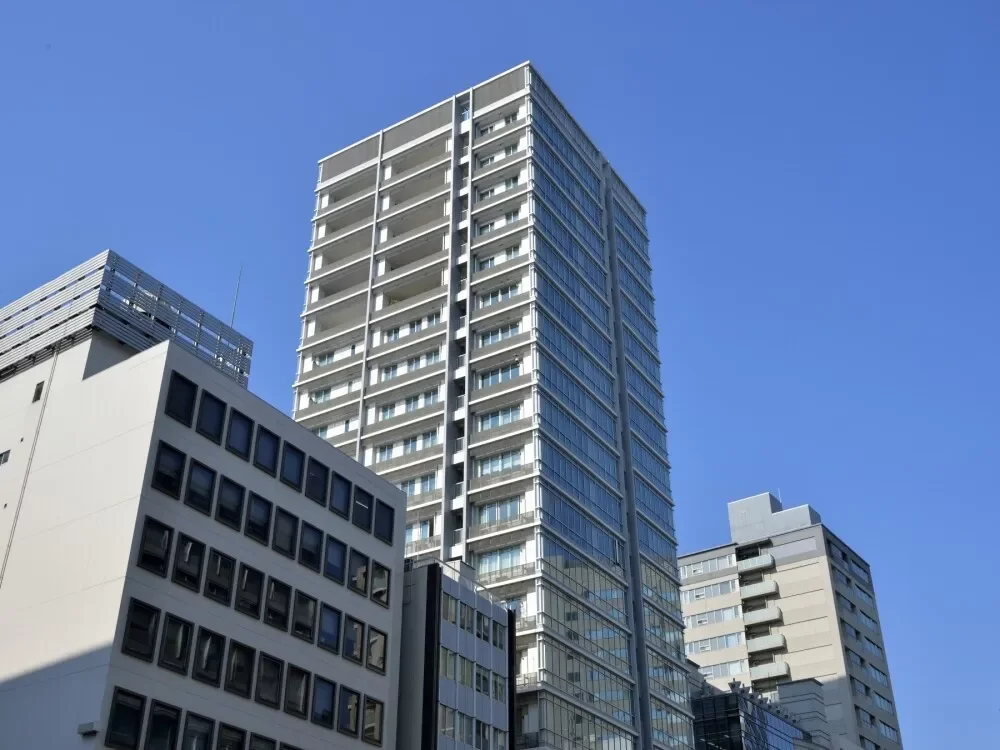 麴町パークハウス 外観