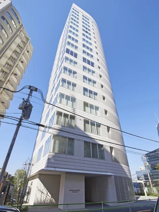 グランドメゾン西麻布 外観