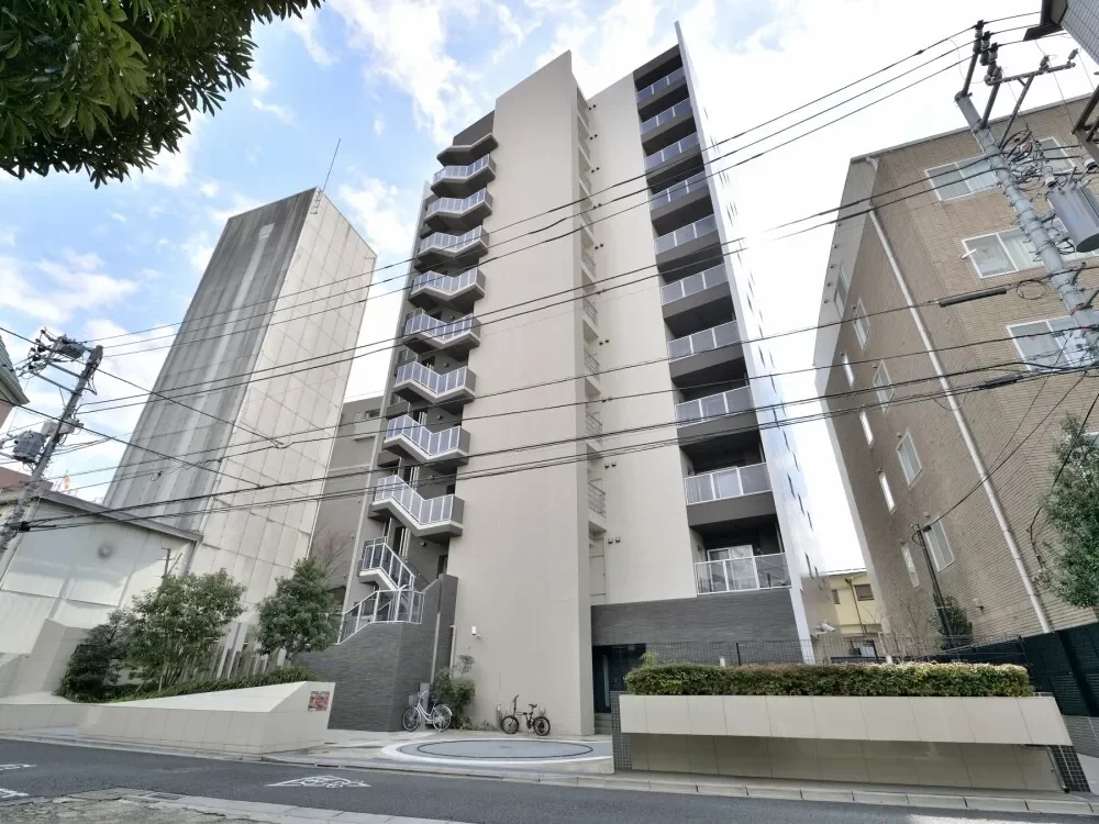 ブランズ南麻布 外観