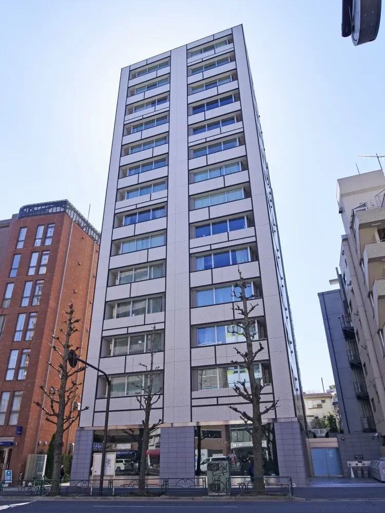 パークリュクス恵比寿 外観