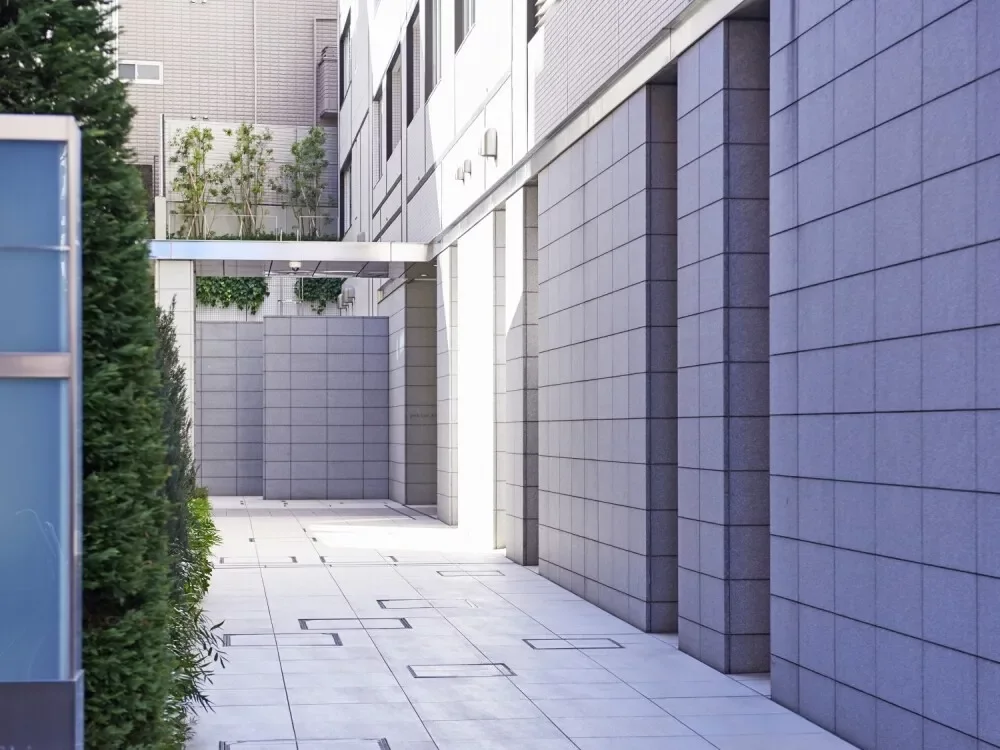 パークリュクス恵比寿 アプローチ