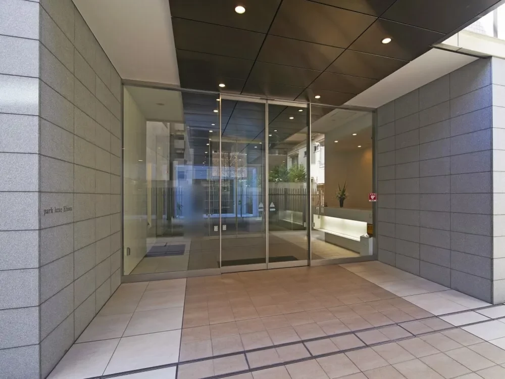 パークリュクス恵比寿 エントランス