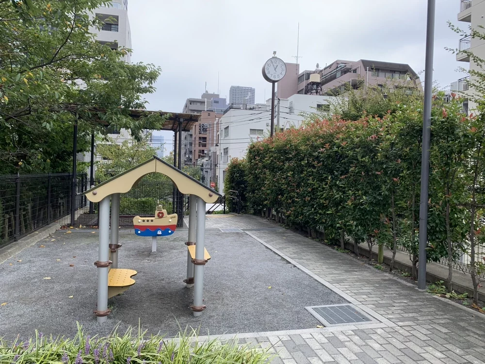 中央区立月島三丁目児童遊園