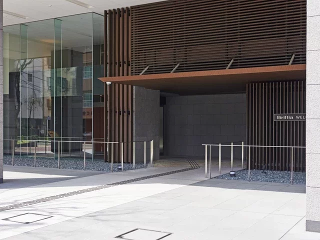 ブリリアウェリス月島 エントランス