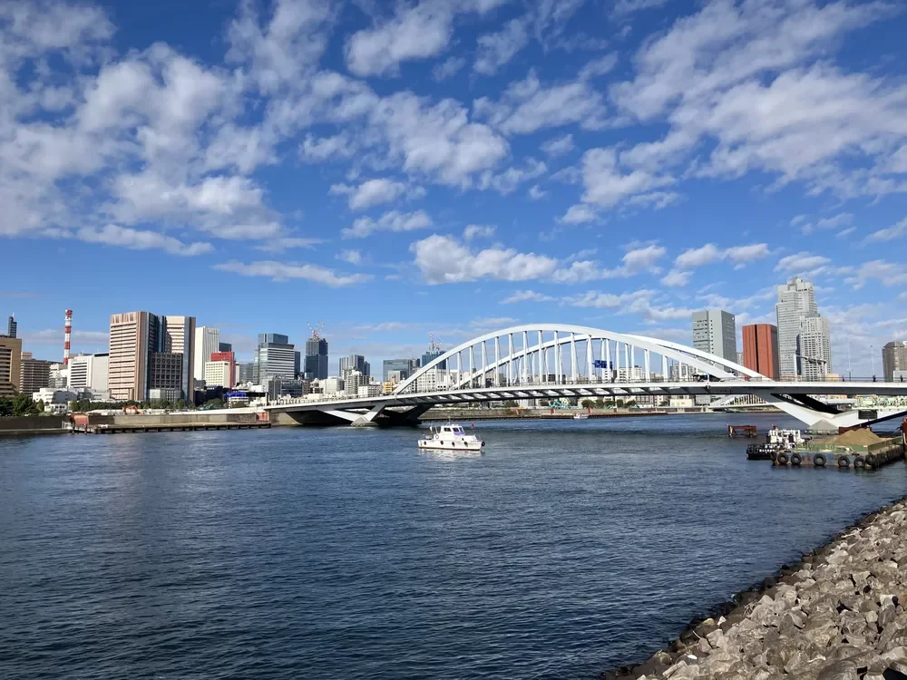 築地大橋