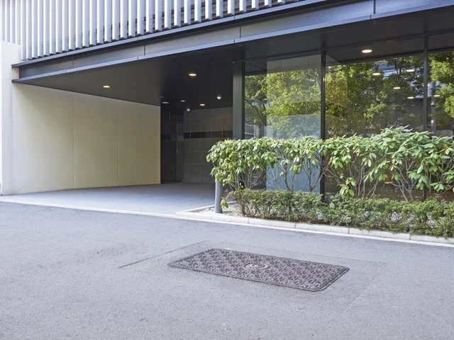 東京ミッドベイ勝どき エントランス