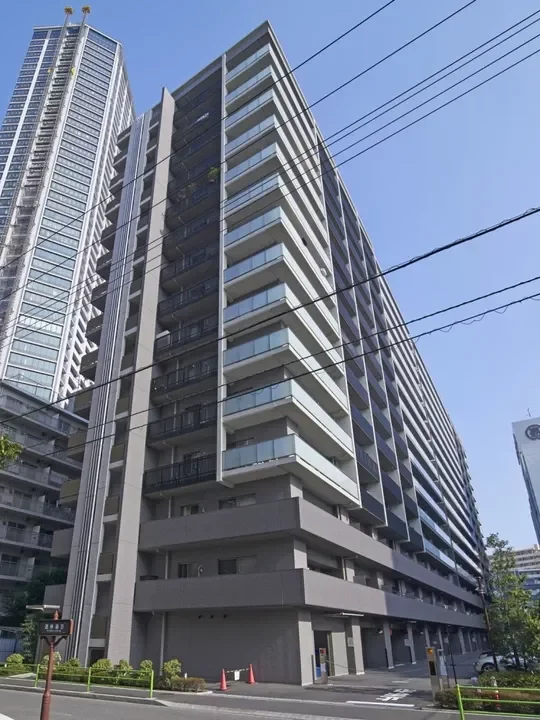 東京ミッドベイ勝どき 外観