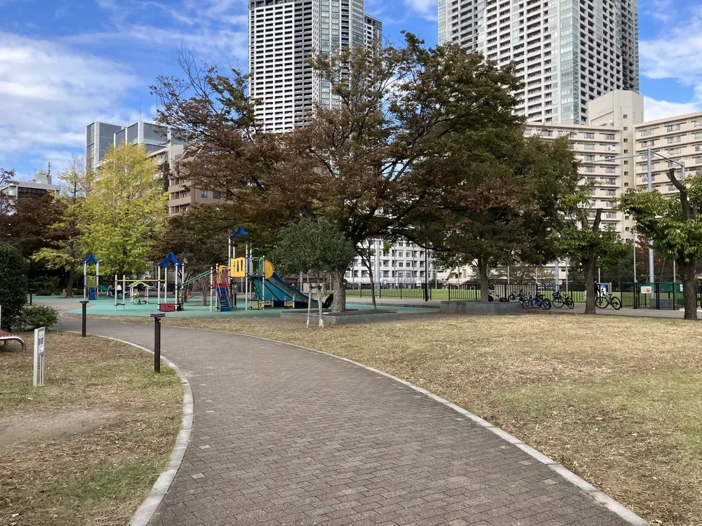 中央区立豊海運動公園