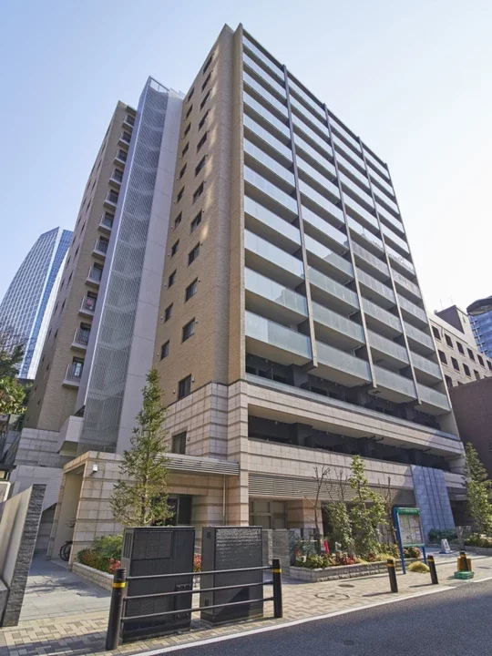 ザ・パークハウス愛宕虎ノ門 外観