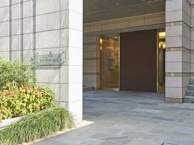 ザ・パークハウス愛宕虎ノ門 エントランス