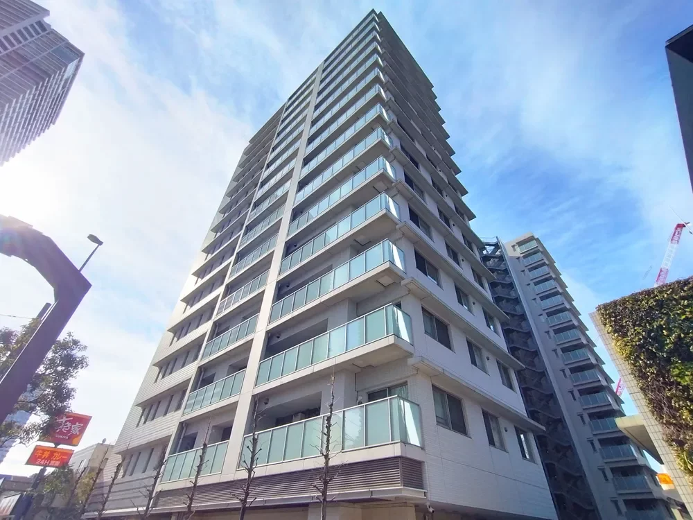 ブランズ東雲 外観