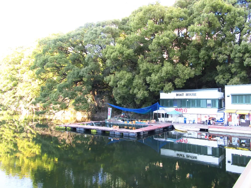 弁慶橋ボート場