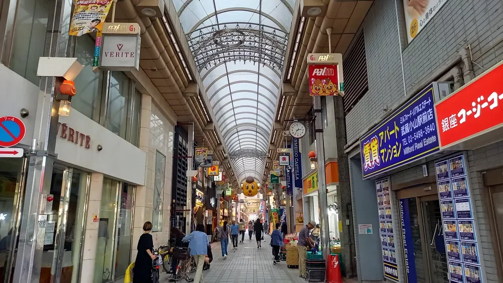 武蔵小山商店街