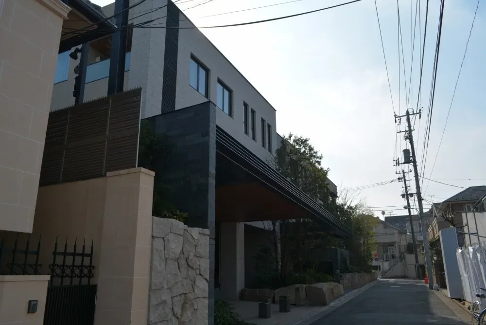 プラウド上原 外観