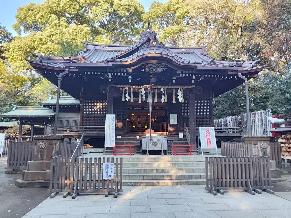代々木八幡宮