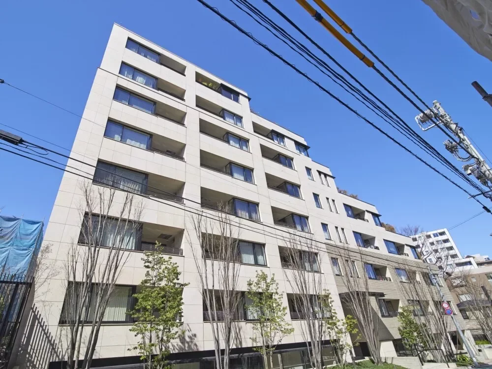 プラウド恵比寿 外観